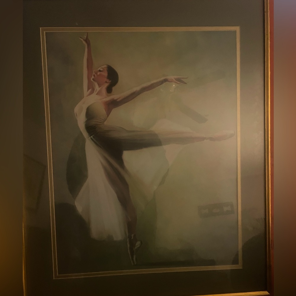 Bill Hampton Art painting